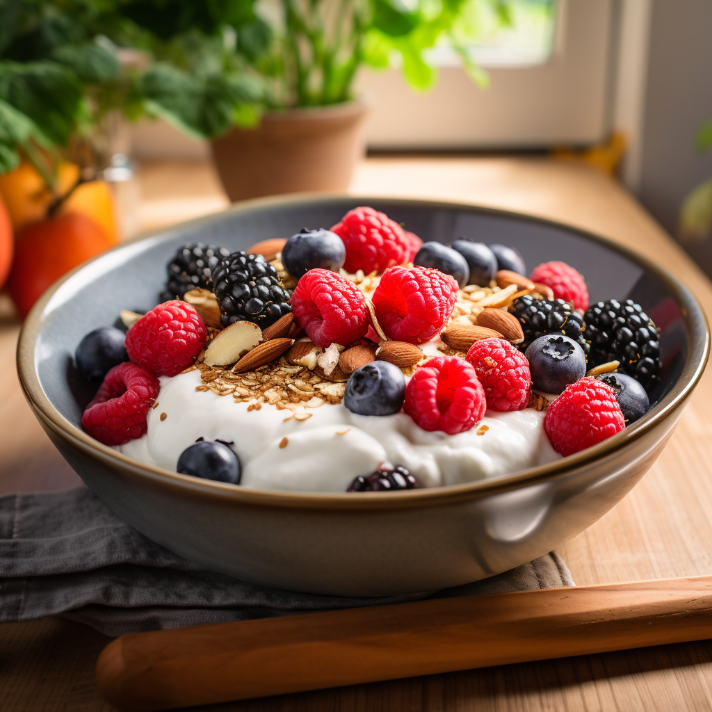 Greek Yogurt Parfait – AmBari Nutrition