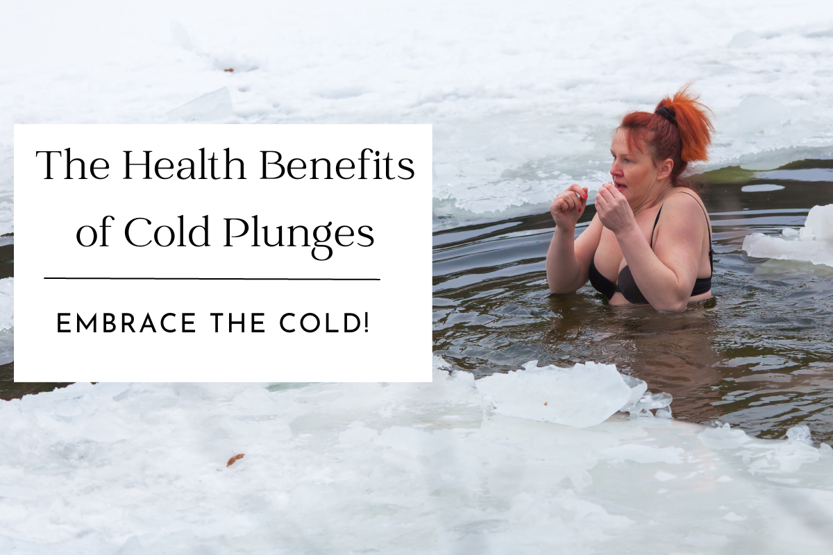 The Health Benefits of Cold Plunges: Embrace The Cold! – AmBari