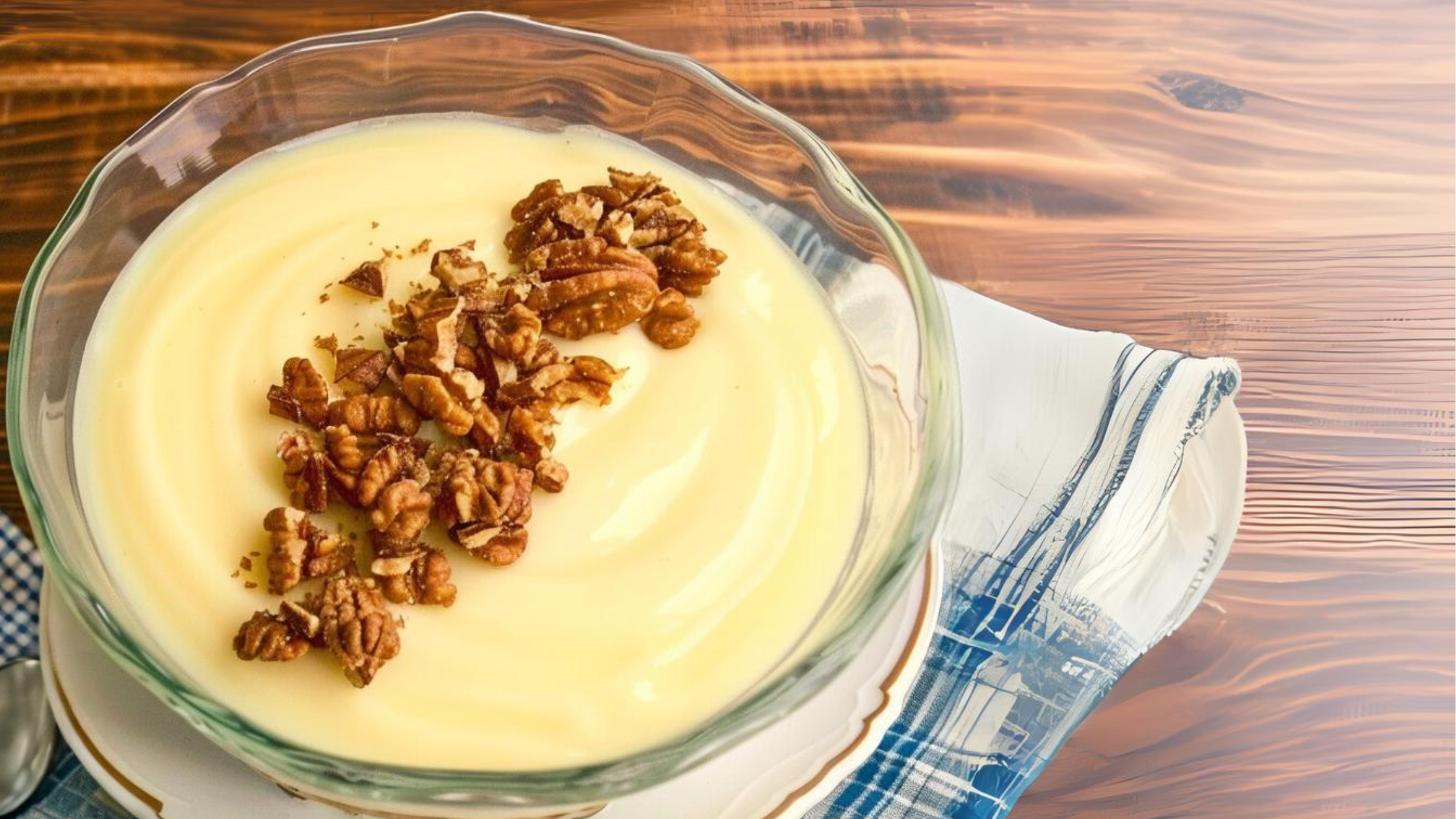 Banana Pudding Parfait with Greek Yogurt