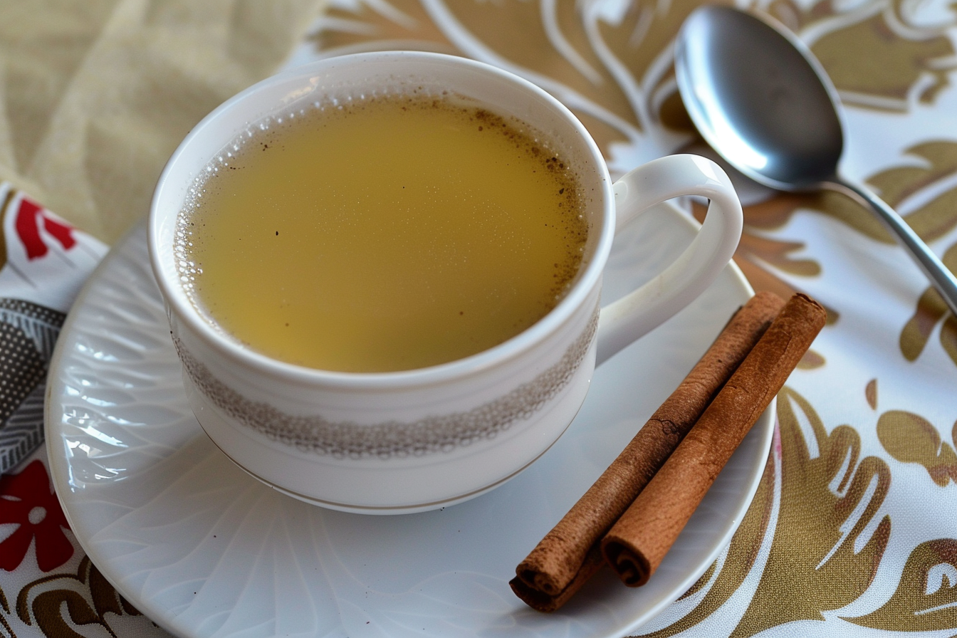 Cinnamon Fenugreek Tea recipe