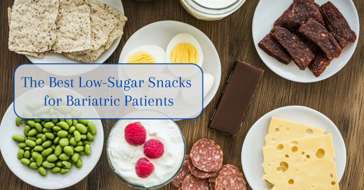 The Best Low Sugar Snacks for Bariatric Patients