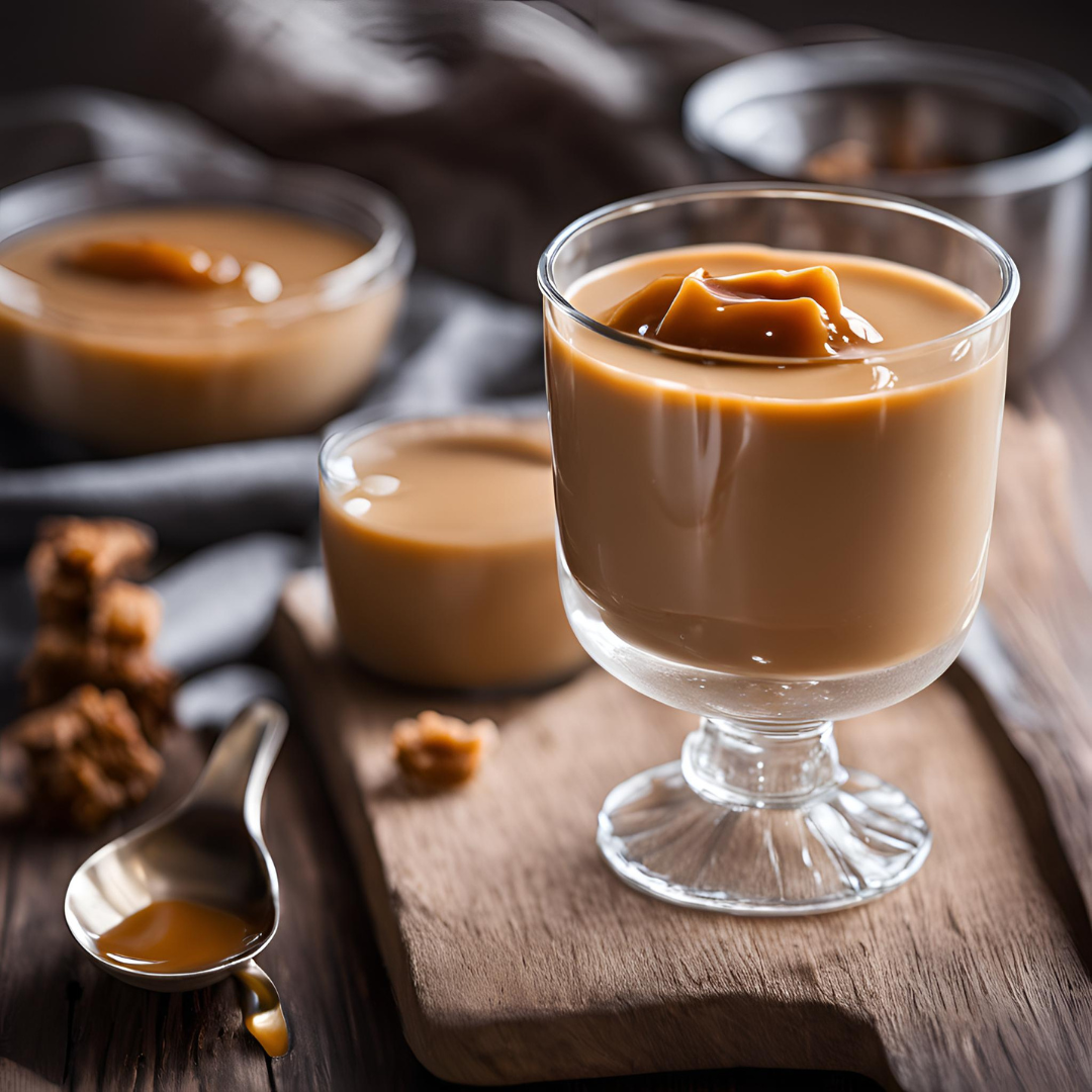 Dulce De Leche Caramel Pudding