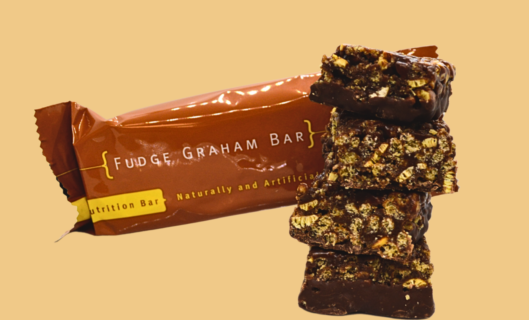 Fudge Graham Bars