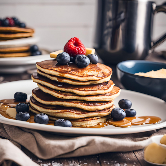 Pancakes 12g Protein – AmBari Nutrition