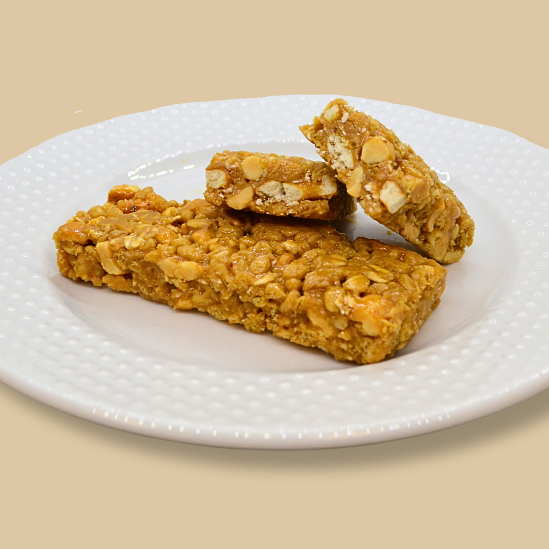 Peanut Butter Pretzel Bars