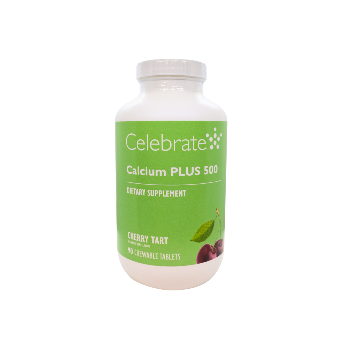 Calcium PLUS 500 Chewable - Celebrate