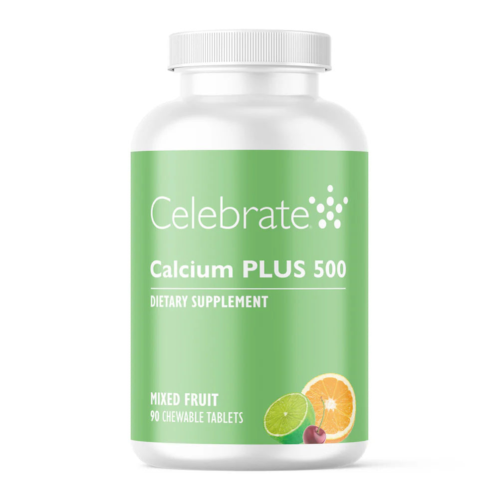 Calcium PLUS 500 Chewable - Celebrate