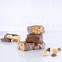 Chocolate Peanut Crispy Bar