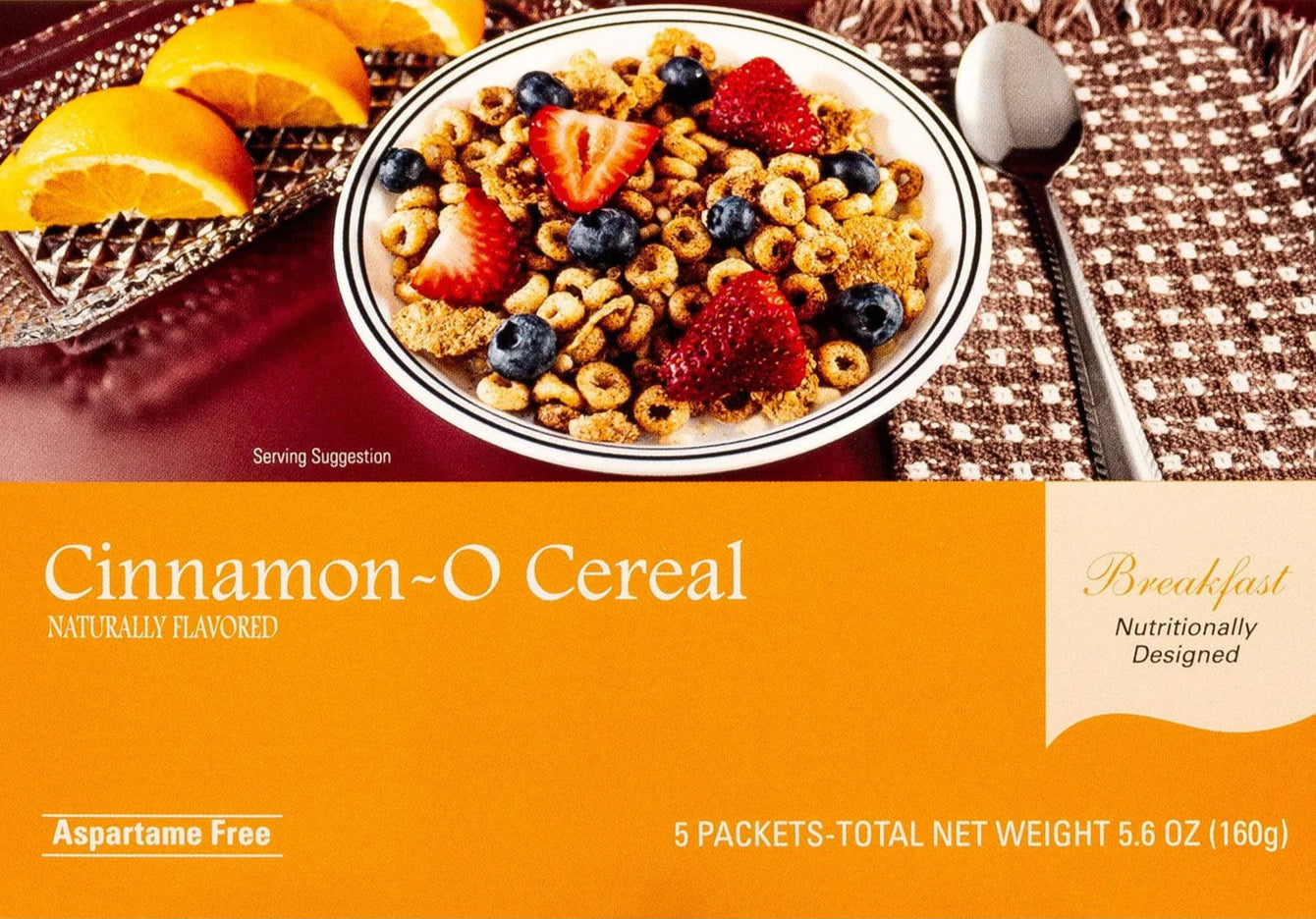 Cinnamon-O Cereal