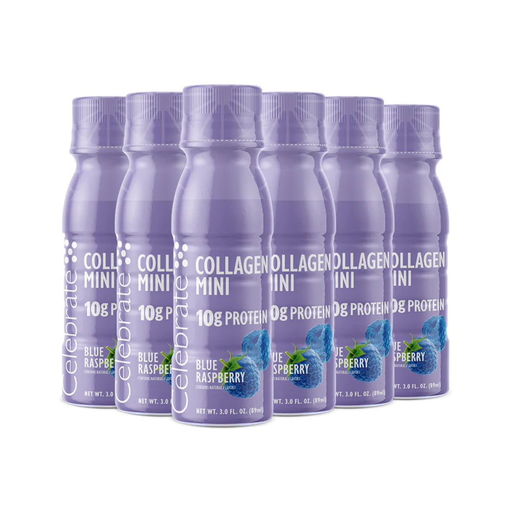 Collagen Mini 10g Protein Shots - Celebrate