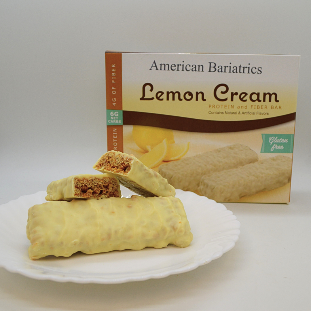 Divine Lemon Cream Bar