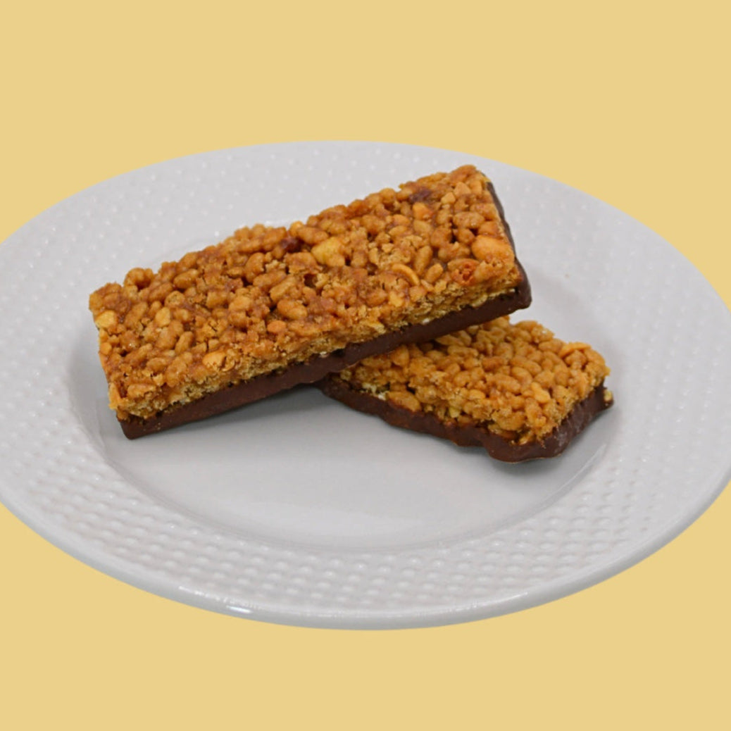 Peanut Crisp Bars